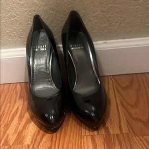 Stuart Weitzman Black Women's Heels